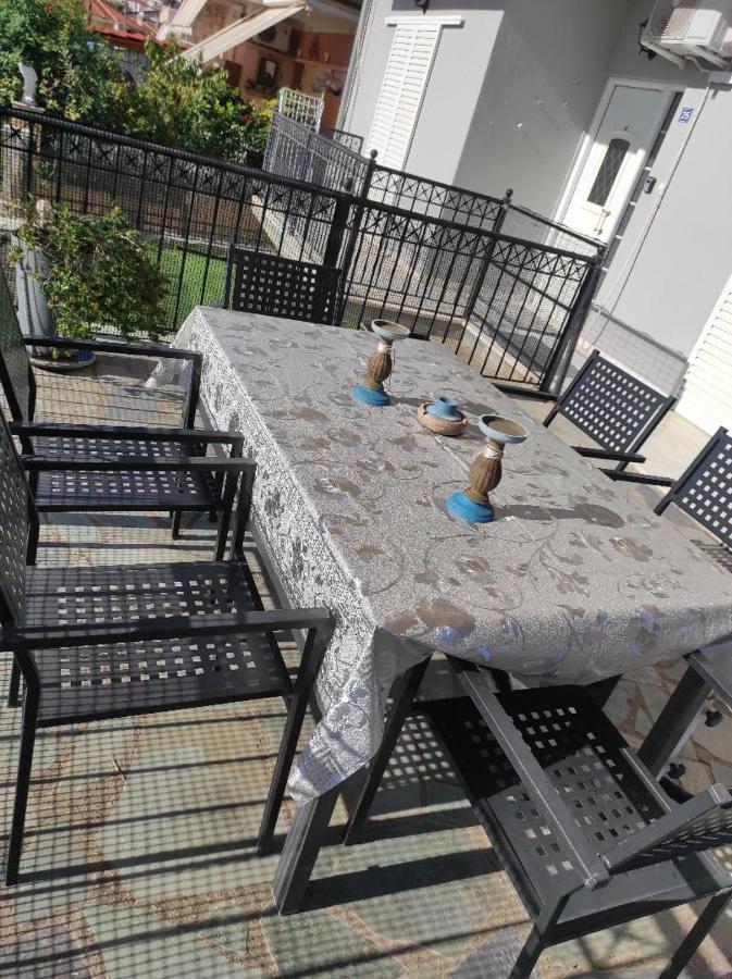 Nasos Apartment Meteora Калампака Экстерьер фото